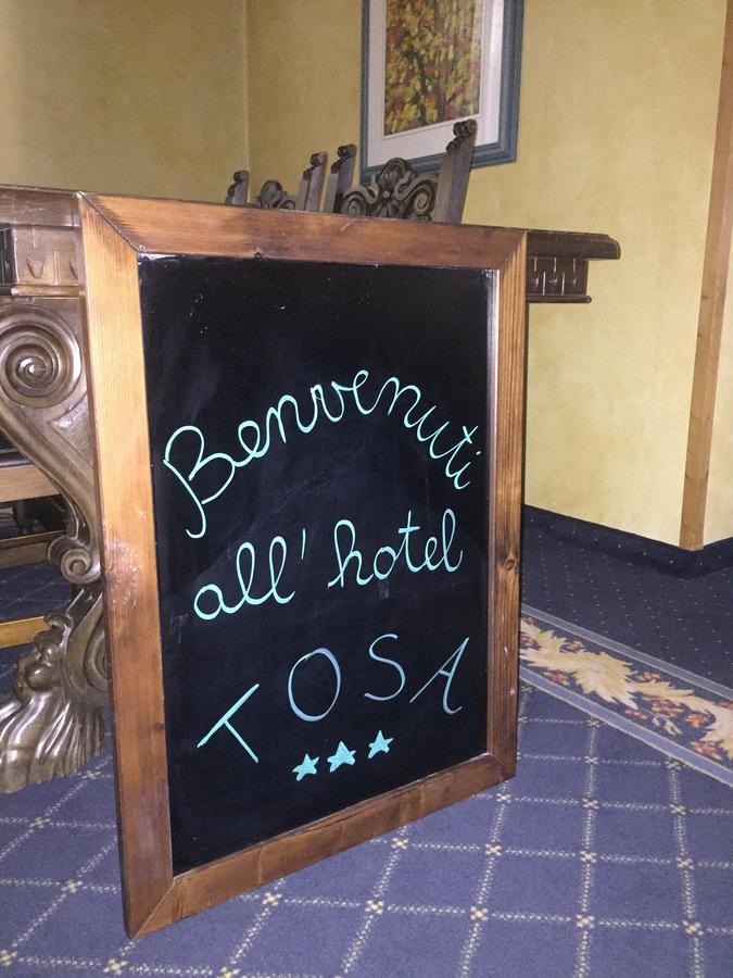 Hotel Tosa 마돈나 디 캄필리오 외부 사진